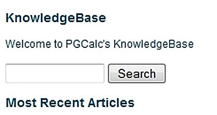 PG_Calc_KnowledgeBase