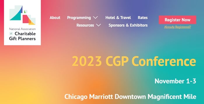 CGP 2023 Conference