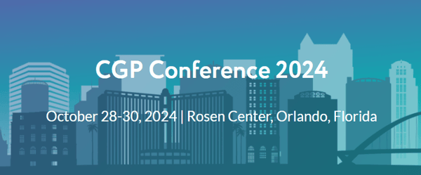 CGP Conference 2024 logo