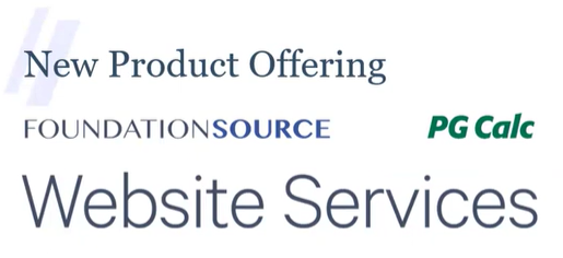 Foundation Source Website Services