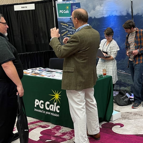 PG Calc booth sq
