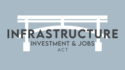 infrastructure investment and jobs act social card
