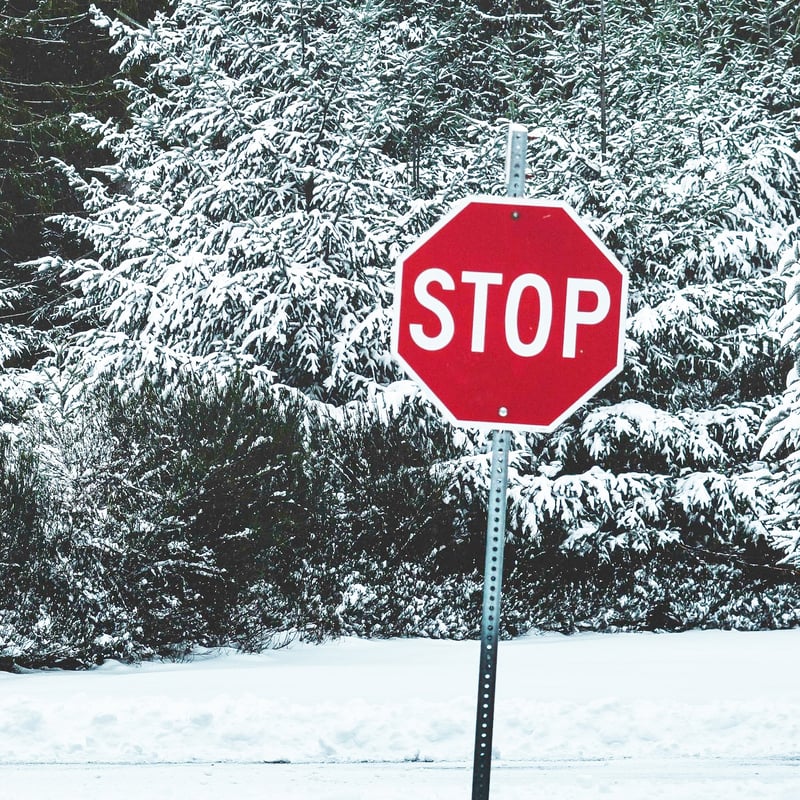 stop sign 3 photo by jasper garratt unsplash