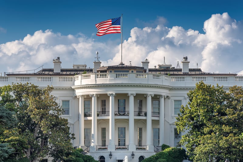 white house iStock-1300444386